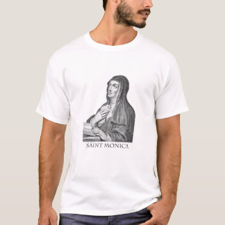 Saint Monica T-shirt