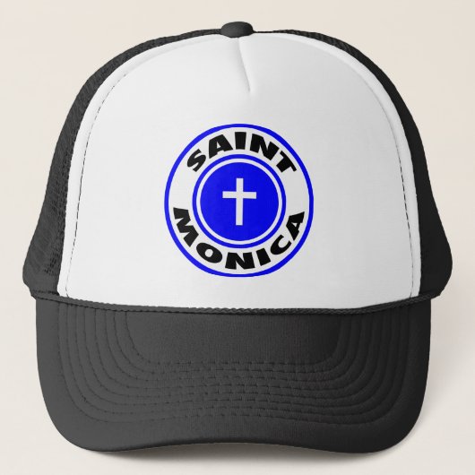 Saint Monica Trucker Pet (Voorkant)