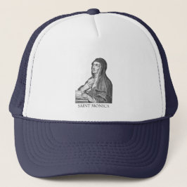 Saint Monica Trucker Pet