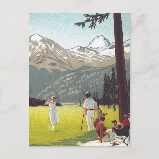 Saint Moritz by Emil Cardinaux Briefkaart (Voorkant)