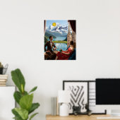 Saint Moritz Poster (Thuiskantoor)
