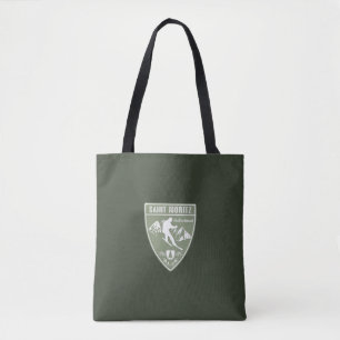 Saint Moritz Zwitserland Tote Bag