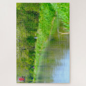 Saint Mullins Graignamanagh Carlow Ierland Jigzaag Legpuzzel (Verticaal)