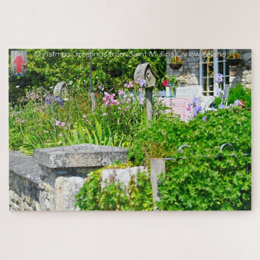 Saint Mullins Graignamanagh Carlow Ierland Jigzaag Legpuzzel (Horizontaal)