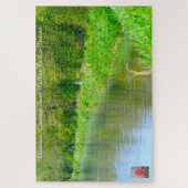 Saint Mullins Graignamanagh Carlow Ierland Jigzaag Legpuzzel (Verticaal)