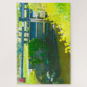 Saint Mullins Graignamanagh Carlow Ierland Jigzaag Legpuzzel (Verticaal)