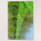 Saint Mullins Graignamanagh Carlow Ierland Jigzaag Legpuzzel (Verticaal)