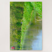 Saint Mullins Graignamanagh Carlow Ierland Jigzaag Legpuzzel (Verticaal)