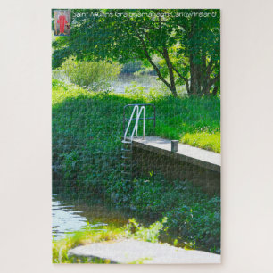 Saint Mullins Graignamanagh Carlow Ierland Jigzaag Legpuzzel