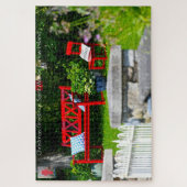 Saint Mullins Graignamanagh Carlow Ierland Jigzaag Legpuzzel (Verticaal)