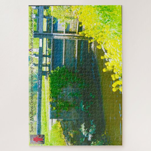 Saint Mullins Graignamanagh Carlow Ierland Legpuzzel (Verticaal)