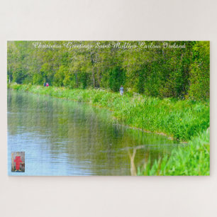 Saint Mullins Graignamanagh Carlow Ierland Puzzel