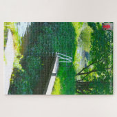 Saint Mullins Graignamanagh Carlow Ierland Puzzel  (Horizontaal)