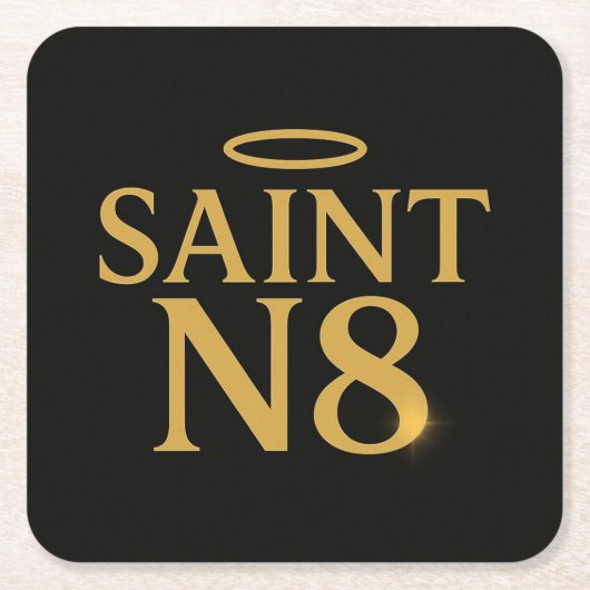 Saint N8 Kartonnen Onderzetters (Voorkant)