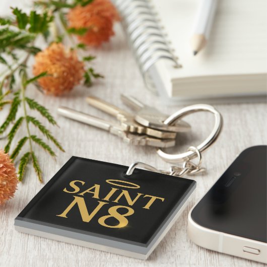 Saint N8 Sleutelhanger (Voorkant Rechts)