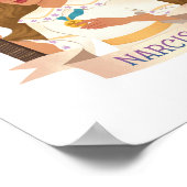 Saint Narcisa de Jesús Art Print (Hoek)