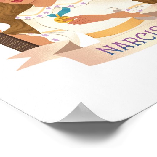 Saint Narcisa de Jesús Art Print (Hoek)