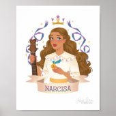 Saint Narcisa de Jesús Art Print (Voorkant)