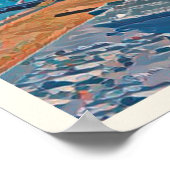 Saint Nazaire Photo Vintage Poster (Hoek)