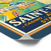 Saint-Nectaire Casino  Frans Reizen Poster (Hoek)
