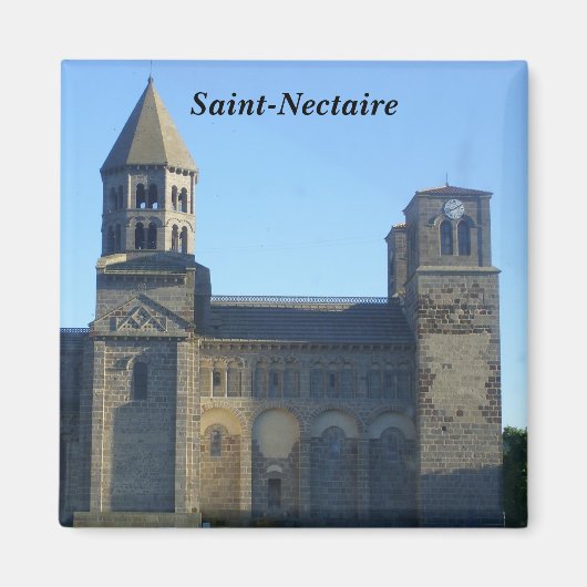 Saint-Nectaire - Magneet (Voorkant)