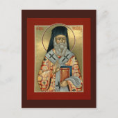 Saint Nektarios Prayer Kaart (Voorkant)