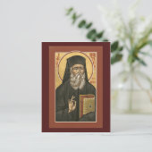 Saint Nektarios Prayer Kaart (Staand voorkant)
