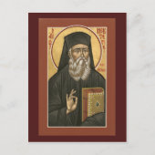 Saint Nektarios Prayer Kaart (Voorkant)