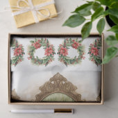 Saint-Nic Holiday Decoupage Paper Tissuepapier (Geschenk)