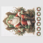 Saint-Nic Holiday Decoupage Paper Tissuepapier (Voorkant)