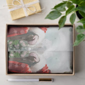 Saint-Nic Holiday Decoupage Paper Tissuepapier (Geschenk)