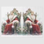 Saint-Nic Holiday Decoupage Paper Tissuepapier (Voorkant)