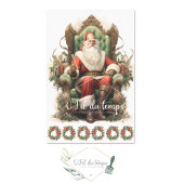 Saint-Nic Holiday Decoupage Paper Tissuepapier