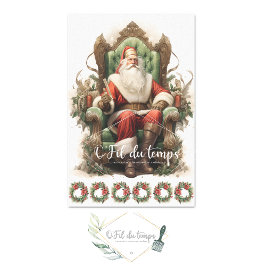 Saint-Nic Holiday Decoupage Paper Tissuepapier