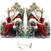 Saint-Nic Holiday Decoupage Paper Tissuepapier