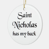 saint nicholas coffee mug keramisch ornament (Links)