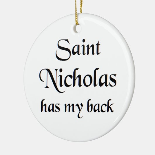 saint nicholas coffee mug keramisch ornament (Links)