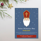 Saint Nicholas Day Parade Aangepast Poster