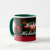 Saint Nicholas Figurine Mok (Voorkant links)