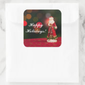 Saint Nicholas Figurine Sticker (Tas)