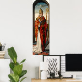 Saint Nicholas - Gerard David Fine Art Poster (Thuiskantoor)