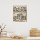 Saint Nicholas Hotel, La Fayette Poster (Keuken)
