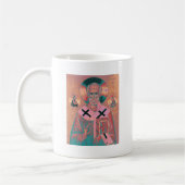 Saint Nicholas Icon Koffiemok (Links)