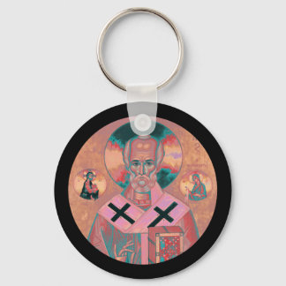 Saint Nicholas Icon Sleutelhanger