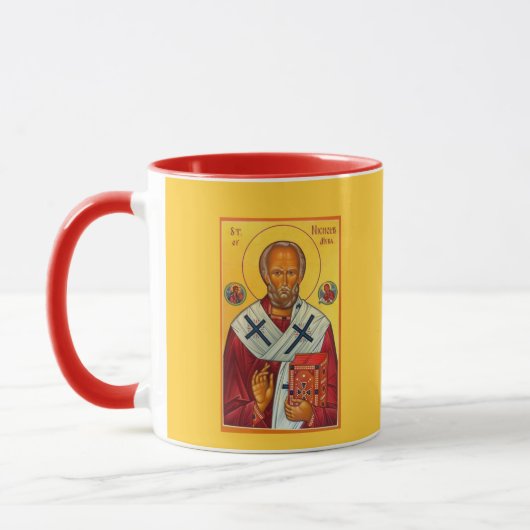SAINT NICHOLAS* KerstMok Mok (Links)