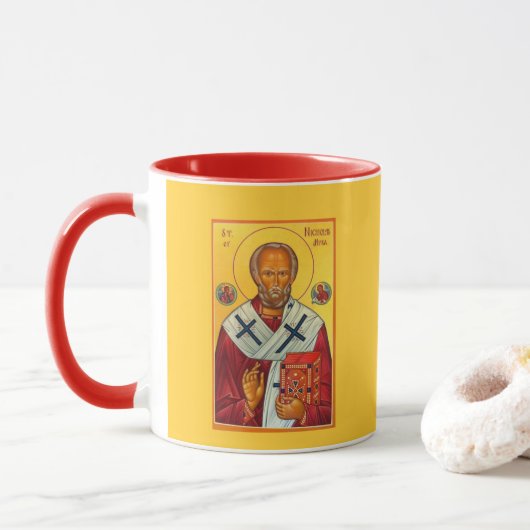 SAINT NICHOLAS* KerstMok Mok (Met donut)