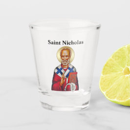 Saint Nicholas Keychain eng Shot Glas