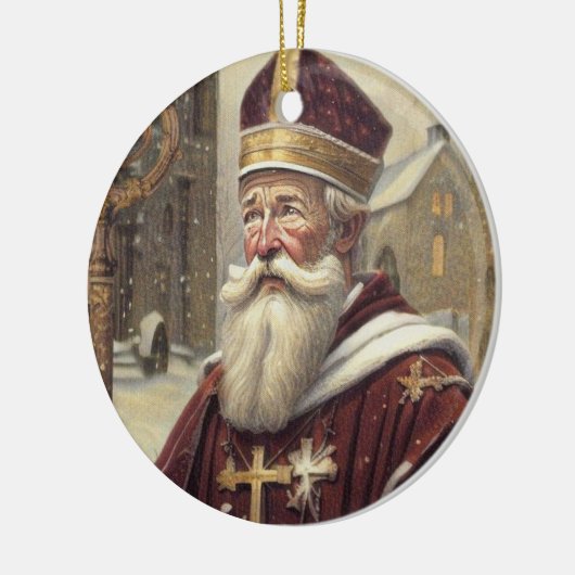 Saint Nicholas Ornament (Links)