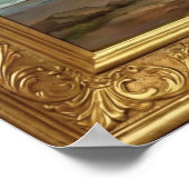 Saint Nicholas orthodox  icon Poster (Hoek)