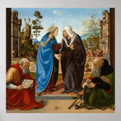 Saint Nicholas - Piero di Cosimo Fine Art Poster (Voorkant)